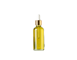 Naklejka premium Premium Extra Virgin Olive Oil Bottle with Pouring Spout