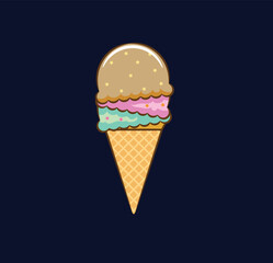 ice cream vector