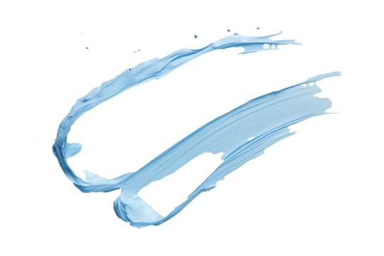 A pale sky blue watercolor smear with watermarked textures and gentle gradients across a clean background. 