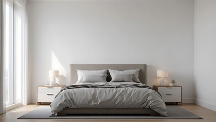 interior of a bedroom