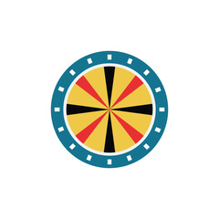 Obraz premium Dart board - Free weapons icons.