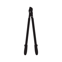 Loppers Pruning Shears Garden Tool Silhouette