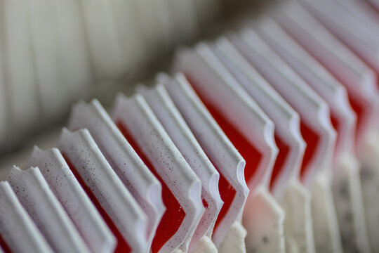 Assortment of Packaged Instant Tea Bags