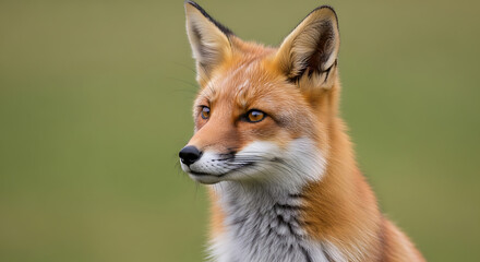 Fototapeta premium red fox portrait