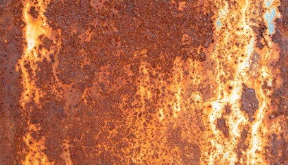 Rusty metal surface