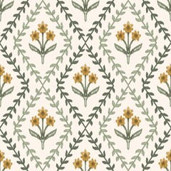  Ikat Pattern Seamless