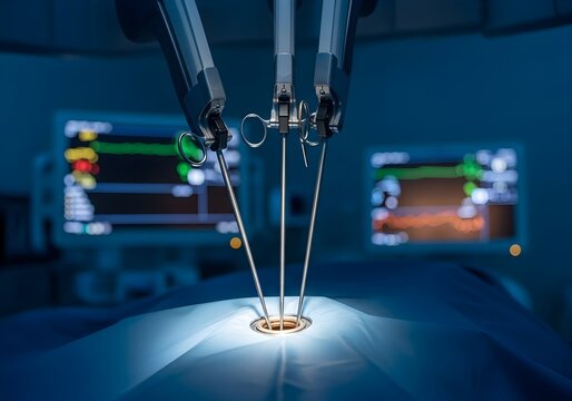 Robotic Surgery System Performing Minimally Invasive Procedure