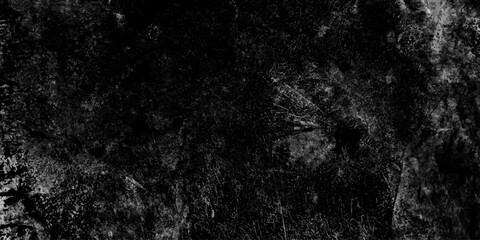 Abstract illustration texture of grunge, old wall texture cement dark black gray background, dark cement wall in retro concept, grunge background with space for text or image.