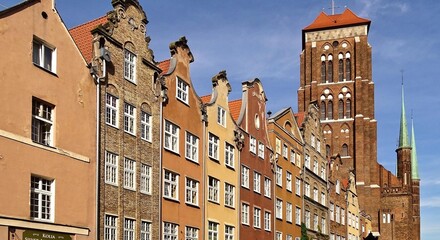 Poland Gdansk St Mary's church image