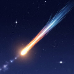 Fototapeta premium Cosmic Fireball