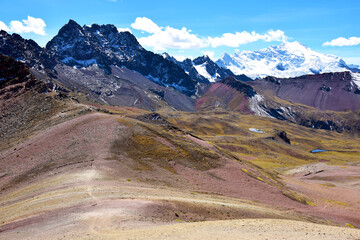 high mountain landscape