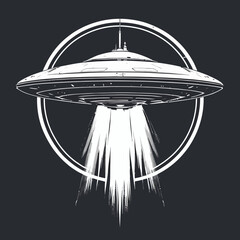 UFO Logo Very Cool Design © Zezen