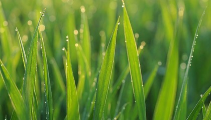 Obraz premium Crop Close-Up with Raindrops on Husk