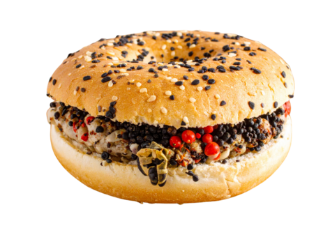 Modern DJ Mixer Console with Touchscreen Display – Front Studio View