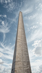 Monumental tribute bunker hill photography urban landscape low angle historical significance