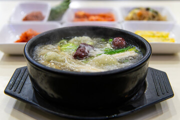 short rib stew called galbitang