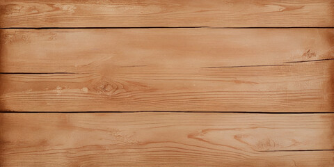Naklejka premium A close up of high gloss lacquered wood paneling with a deep rich brown color the reflective surf .deep brow wood planks with natural texture, wooden retro background, light wooden background,