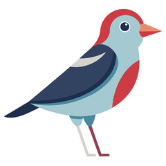 Obraz premium Minimalist Bird