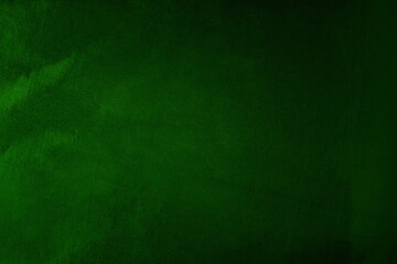 Black dark deep emerald green abstract background. Shiny silk fabric. Metallic shine. Light reflection bright. Design. Template. Minimal. Blank.