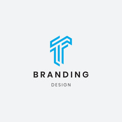 Branding colorful corporate vector 