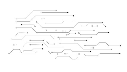 circuit board background