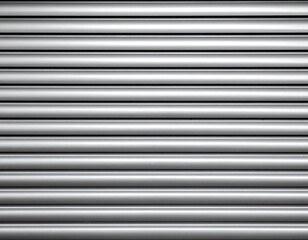 Obraz premium Metal roll-up shutter