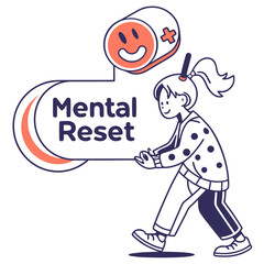 Fototapeta premium funny cartoon android