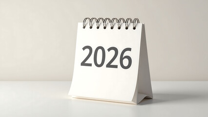 sleek minimalist digital calendar occupies center stage neutral background rendered soft natural light clean