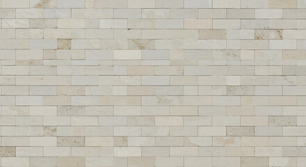Elegant light beige stone wall background for architecture and design projects brings a modern touch