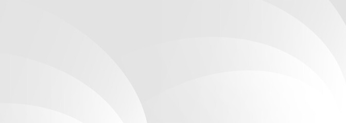 Abstract white and gray wave background. texture white pattern. vector illustration