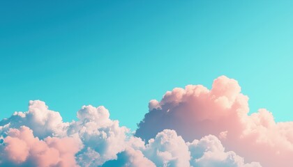 Vast Expanse Of Clouds And Blue Stretching Above The Earth, A Canvas For The Sun, Moon, And Stars To Shine.