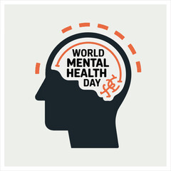Promoting mental health awareness support understanding acceptance healing strength resilience hope wellness recovery.









