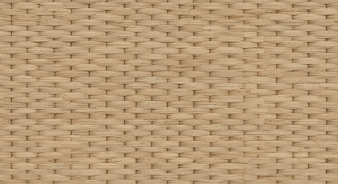 Neutral woven raffia background offers calming texture for your design projects and adds a natural aesthetic
