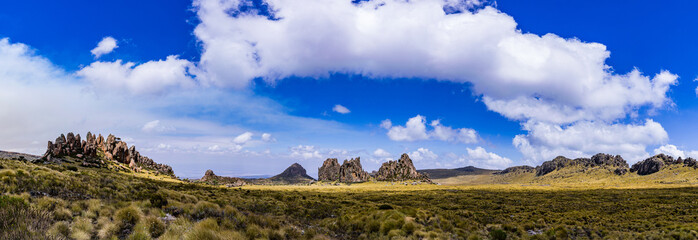 Dragons Teeth Twin Rocks Nipple Mount Satima oldoinyo Lesatima Aberdare National Park Range...