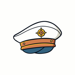 Creative Sig Sauer P226 Gun Vector Style on White