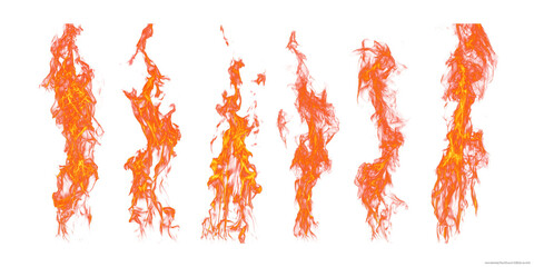 Bright and vibrant flame effect with smoke and sparks, showing a fiery explosion and the dangerous impact of flammable elements