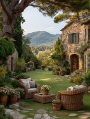 Back garden photo