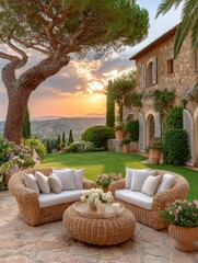 Back garden photo