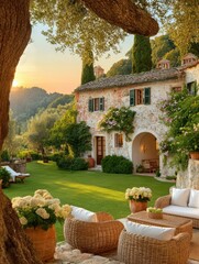 Back garden photo