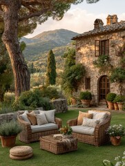 Back garden photo