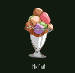 mix fruit