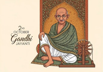 Tribute to Bapu – Gandhi Jayanti 2nd October
