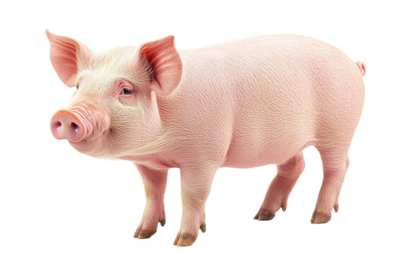 Piggy bank on transparent background, png