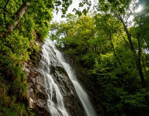 Serenity Falls: Nature’s Hidden Cascade