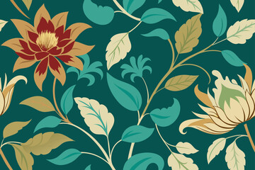 seamless floral pattern