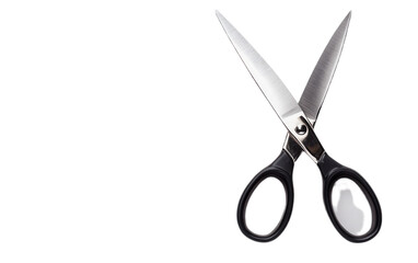 Scissor cutter on transparent background, png
