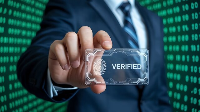 Cybersecurity Hologram Interface