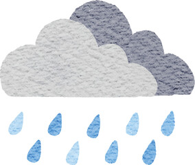 Watercolor illustration of objects on isolated background