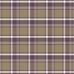Earthy Brown and Plum Plaid Pattern Background