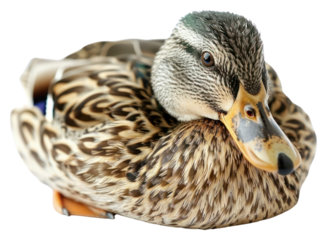 PNG Happy duck animal bird beak.